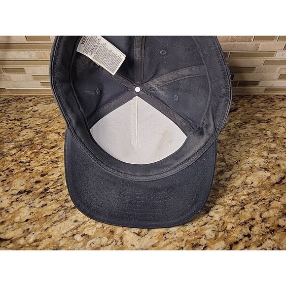 VANS OFF THE WALL HAT ADJUSTABLE SNAPBACK CAP ONE SIZE FITS BLACK - Picture 7 of 9